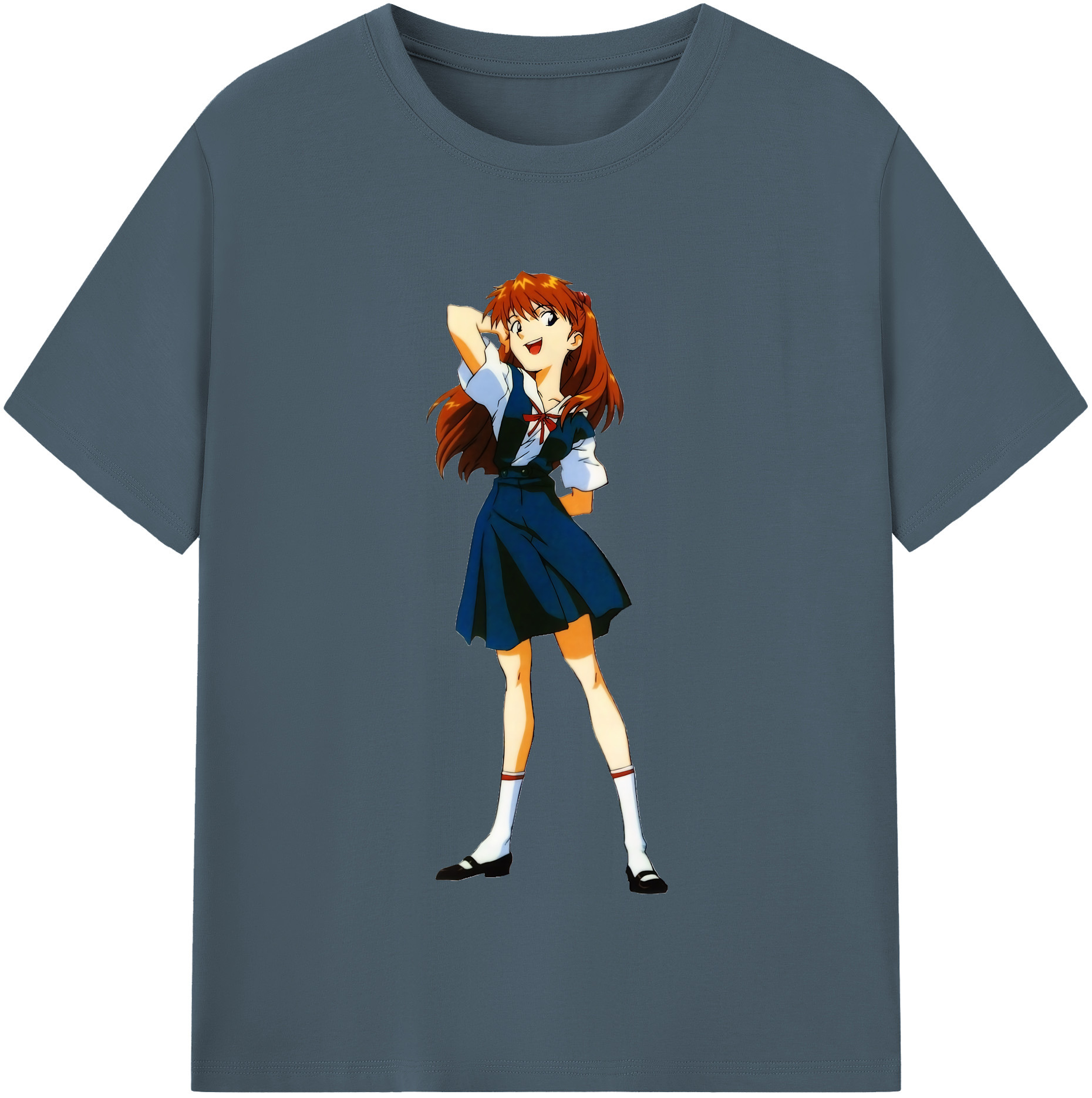 （画像用） EVA 新世紀エヴァンゲリオン 綿100％半袖Tシャツ（フロントプリント）